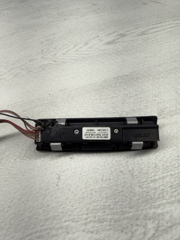 08-13 BMW M3 E90 E92 E93 Center Console EDC POWER Switch *Missing 2 Buttons