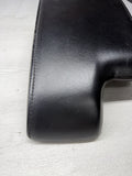 01-06 BMW E46 M3 Center Console Armrest Arm Rest Black Leather *Notes*