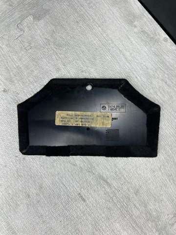 96-02 BMW Z3M INTERIOR TRUNK CARPET LINER COVER BLACK 51478399297