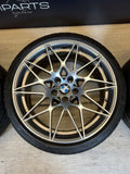 15-20 BMW F80 F82 F83 M3 M4 666M 20” OEM Wheels Rims Set