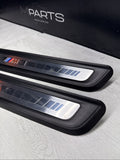 BMW 21-26 G80 M3 Front Door Sills Trims Set (2) 8075021 OEM