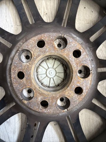 01-06 BMW E46 M3 Factory Rear 19x9.5 M Double Spoke Alloy Style 67 Wheel 19” OEM