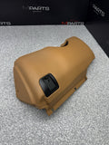 99-03 BMW E39 M5 Dash Dashboard Cover Trim Leather OEM Caramel