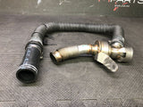 19-23 Ferrari F8 Tributo Exhaust EGR Valve Hose Line