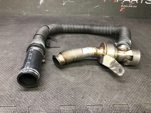 19-23 Ferrari F8 Tributo Exhaust EGR Valve Hose Line