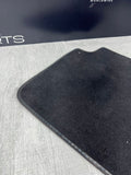 16-20 OEM BMW F87 M2 Black Rear Carpet Floor Mats