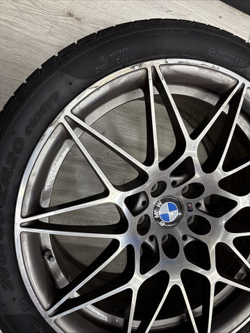 15-20 BMW F80 F82 F83 M3 M4 Competition 666M 20” OEM Wheels Rims Set