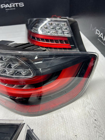 08-13 BMW E92 328 335 M3 Coupe Rear Aftermarket Tail Lights Set