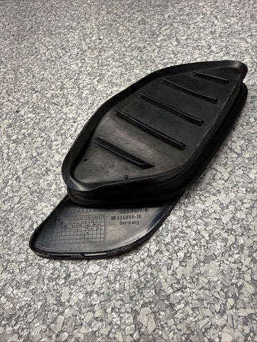 08-13 OEM BMW E90 E92 E93 M3 Front Passenger Side Hood Scoop Grille Jerez Black