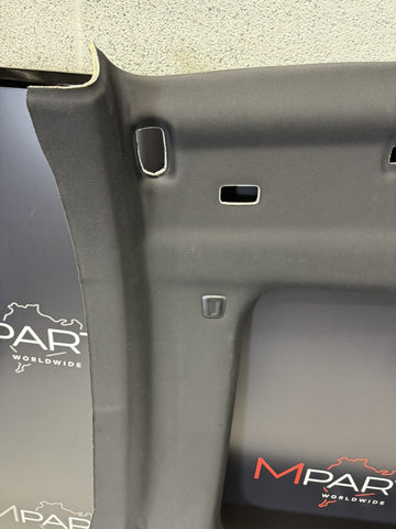 (PICKUP ONLY) BMW 23-26 G87 M2 SUNROOF HEADLINER HEADLINER BLACK OEM