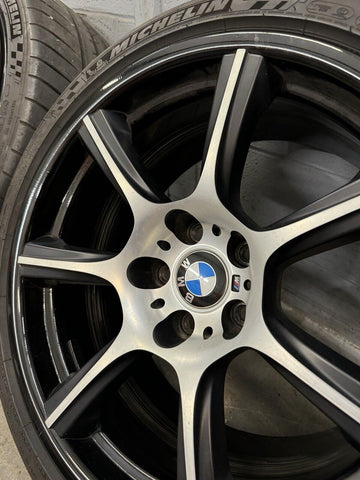 BMW F82 M4 GTS Carbon Compound 19" Style 681M Rims Wheels 19x9.5 20x10.5 OEM