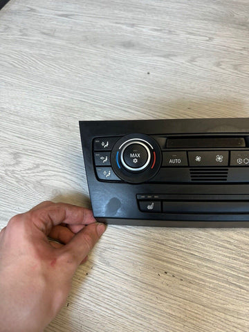 06-11 BMW E90 E92 E93 M3 CLIMATE CONTROL UNIT 6411 9199260