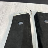 13-19 BMW F06 M6 Gran Coupe Alcantara B PILLARS TRIMS PANELS OEM