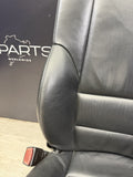 01-06 BMW E46 M3 Convertible Interior Front Heated Seats Black *Notes* 52k