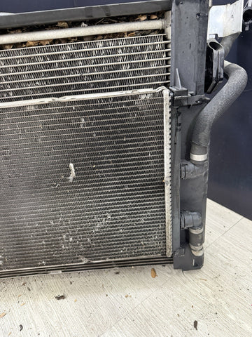 15-20 BMW F80 F82 F83 M3 M4 Heat Exchanger + Radiator Cooler + Cooling Fan OEM