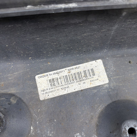 01-06 BMW E46 M3 Rocker Panel Side Skirts OEM Phoenix Yellow  *Notes*