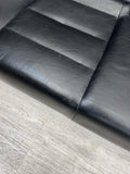 95-99 BMW E36 M3 Coupe Rear Bench + Folding Backrest Back Rest Seats Black