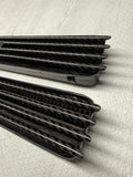 AUTOTECKNIC REPLACEMENT CARBON FIBER FENDER GILLES GRILLS TRIMS BMW E46 M3