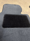 NEW Genuine 01-06 BMW E46 M3 Coupe Carpets Floor Mats Black Front & Rear
