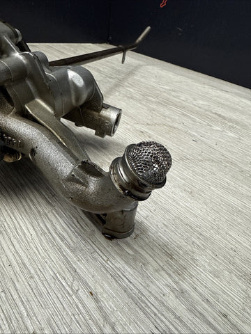 01-06 BMW E46 M3 S54 Engine Oil Pump + 1 Pick Up Tube