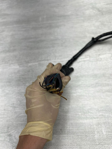 01-06 BMW E46 M3 FRONT LEFT XENON HEADLIGHT HARNESS WIRES BODY HARNESS PLUGS