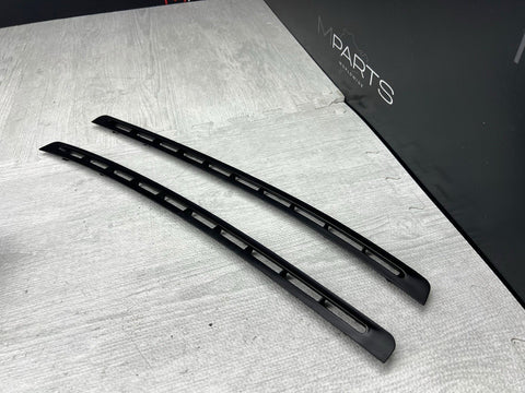 94-99 BMW E36 3-Series Factory Front Dash Windshield Defroster Vents Black OEM