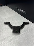 BMW E46 M3 01-06 Carbon Fiber Steering Wheel Lower Trim
