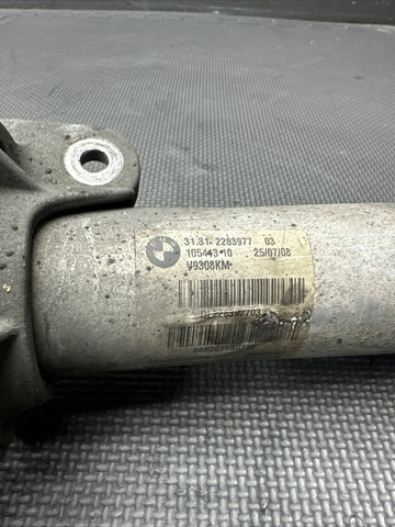 08-13 OEM BMW M3 E93 Front Left Driver Suspension Spring Strut EDC Assembly