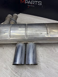 Eisenmann Race Exhaust BMW E46 M3 01-06 2x83mm *Dented*