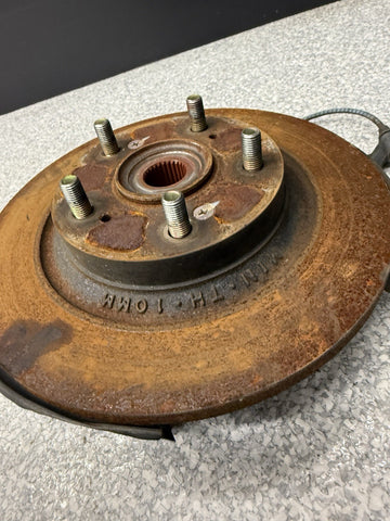 04-09 Honda S2000 S2k Rear Driver Spindle Knuckle Hub Bearing