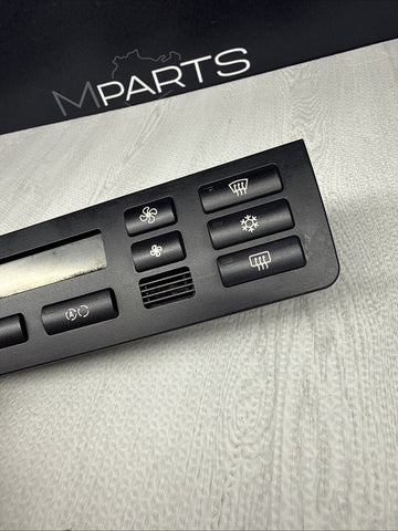 OEM 2001-2006 BMW M3 E46 3 SERIES AUTOMATIC CLIMATE CONTROL SWITCH 6931604