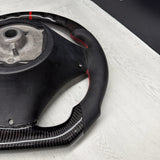 08-13 BMW E90 E92 E93 M3 OHC Carbon fiber Steering Wheel Tri Stitched Manual