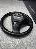 OEM Genuine BMW 08-13 E90 E92 E93 M3 Leather Steering Wheel DCT *Worn*
