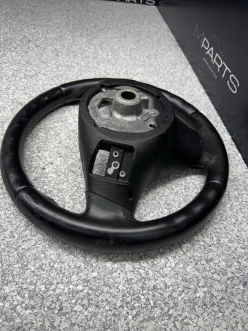 OEM Genuine BMW 08-13 E90 E92 E93 M3 Leather Steering Wheel DCT *Worn*