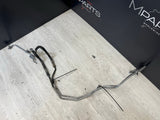OEM 15-18 PORSCHE MACAN TRANSMISSION OIL COOLER HOSES PIPES LINES SET