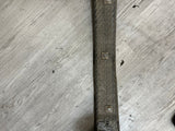 01-06 BMW E46 M3 Front Bumper Rebar Reinforcement Beam *Small Crack*