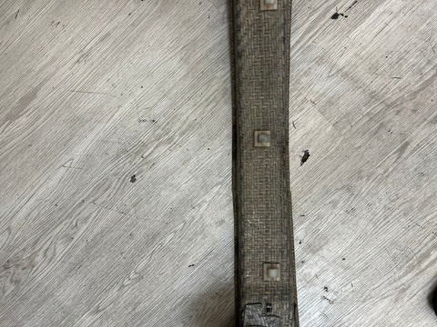 01-06 BMW E46 M3 Front Bumper Rebar Reinforcement Beam *Small Crack*