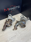 8054872 8054873 BMW G80 G82 G83 M3 M4 F97 F98 X3 X4 S58 Turbo Turbos Set
