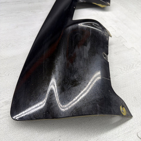 01-06 BMW E46 M3 Rear Bumper Lower Lip Diffuser Trim Panel OEM Black