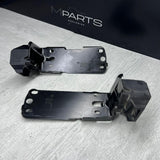 BMW E90 E92 E84 LEFT & RIGHT LOWER BRACKET RADIATOR SUPPORT OEM 7154546 7117811