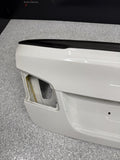(PICKUP ONLY) 11-16 BMW F10 528i 535i 550i M5 REAR TRUNK LID SHELL PANEL WHITE