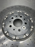 19-23 Ferrari F8 Tributo Front Left Driver Carbon Ceramic Rotor *Damage*