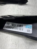 21-25 BMW G80 G82 G83 M3 M4 OEM Gloss Black Front Bumper Corner Splitters