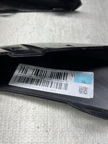 21-25 BMW G80 G82 G83 M3 M4 OEM Gloss Black Front Bumper Corner Splitters