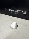 01-06 BMW E46 M3 Rear Tow Hook Eye Cover 2695273 Titanium Silver