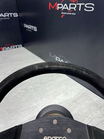 98-02 BMW E37 E36 M3 Z3M Z3 M FRONT ALCANTARA M SPORT STEERING WHEEL CUSTOM