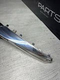 08-13 BMW E92 E93 M3 Front Fender Grilles Side Marker Light Chrome Trims OEM