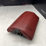 BMW E46 M3 01-06 Rear Seat Back Cushion Imola Red Leather Backrest Convertible