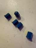 01-13 BMW E46 M3 S54 Engine Beauty Cover OEM Nuts Painted Laguna Seca Blue (5)