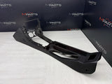 BMW 98-02 Z3 M Z3M Center Console Black Leather